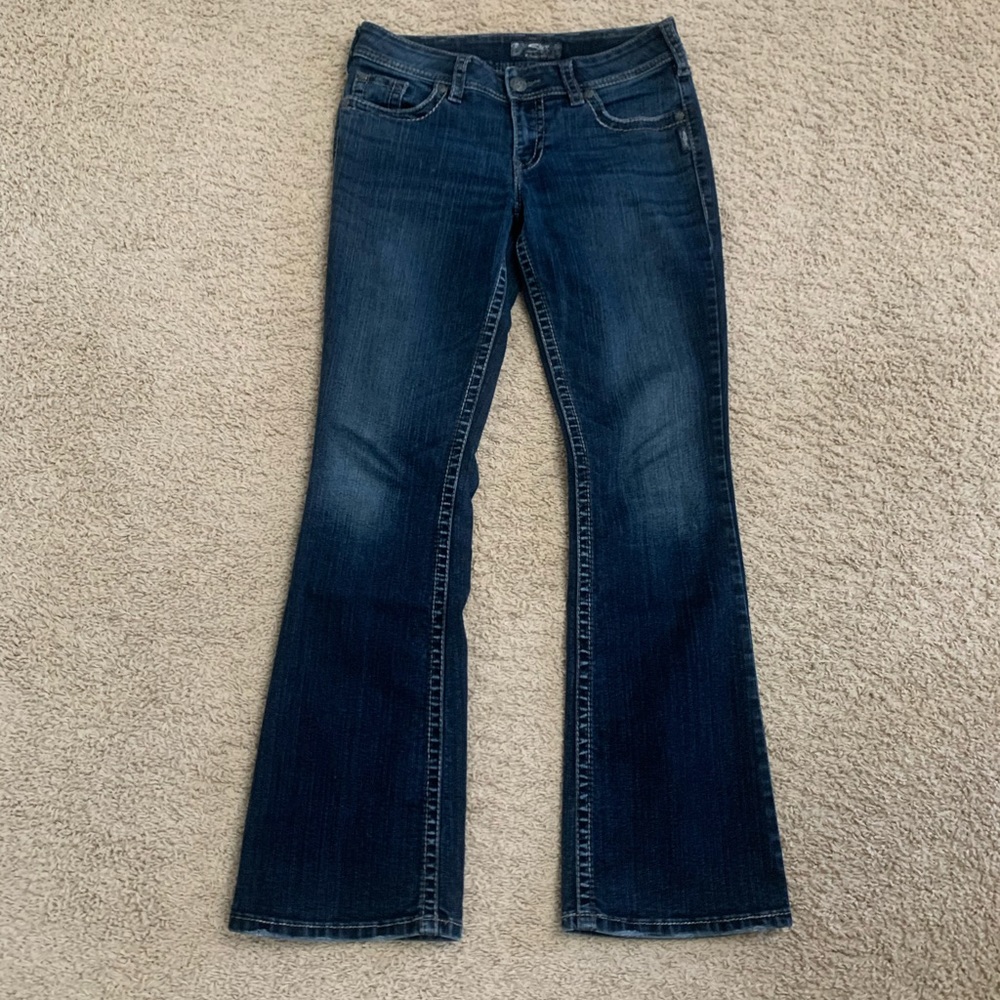 Womans Silver suki surplus jeans